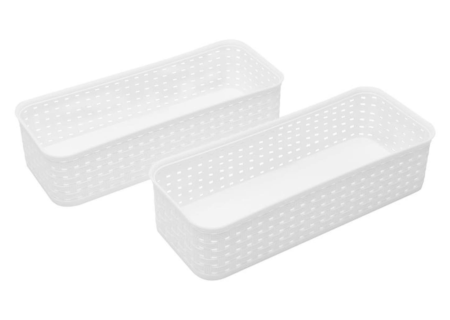 Organizador de Gavetas Arthi Rattan 5 Peças