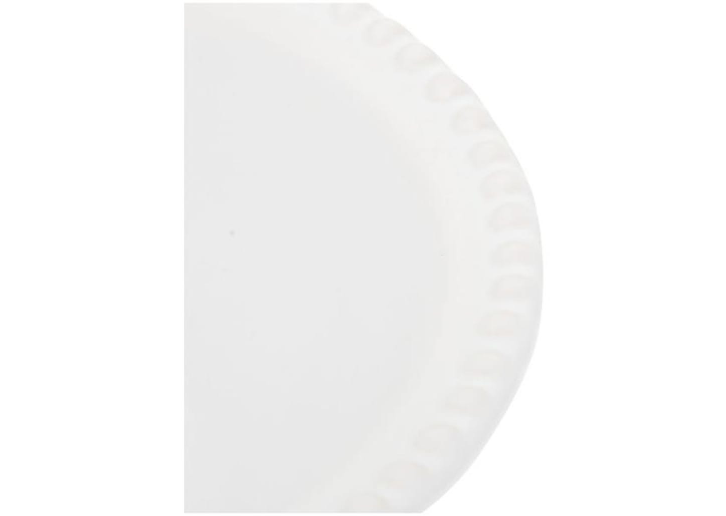 Aparelho de Jantar 16 Peças Cerâmica Scalla - Redondo Branco Bolinha