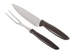 Conjunto Trinchante Tramontina Inox Plenus 2 Peças