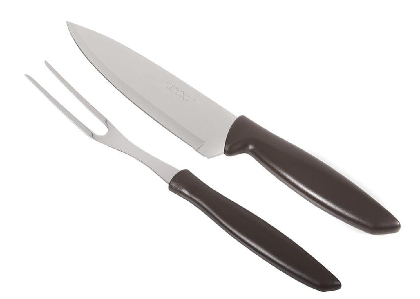 Conjunto Trinchante Tramontina Inox Plenus 2 Peças
