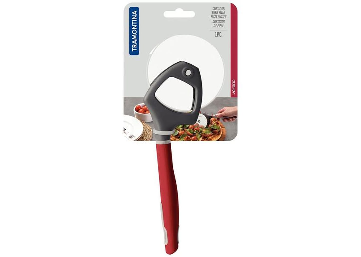 Cortador de Pizza Tramontina Inox Verano 25584/170