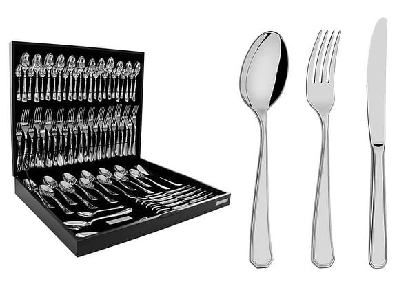 Faqueiro Tramontina Inox Sonata 66912304 76 Peças com Estojo