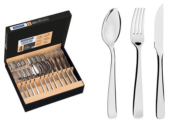 Faqueiro Tramontina Inox Pacific 24 Peças