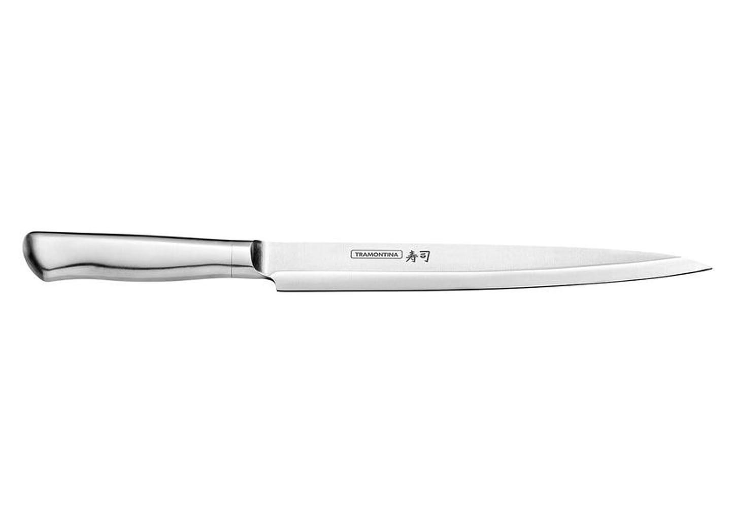 Faca para Sushi Tramontina Inox 9” Sushi Diamond - Yanagiba