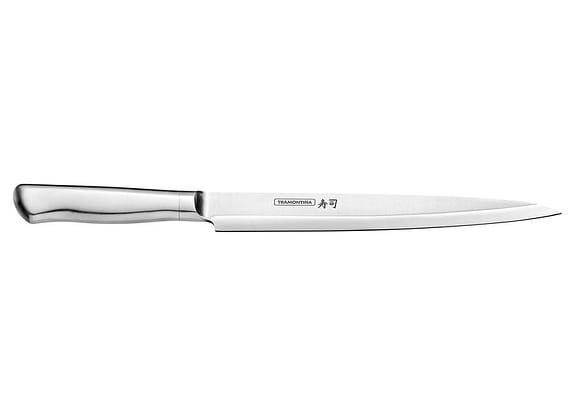 Faca para Sushi Tramontina Inox 9” Sushi Diamond - Yanagiba