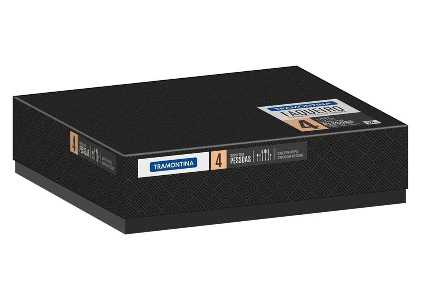 Faqueiro Tramontina Inox Pacific 24 Peças