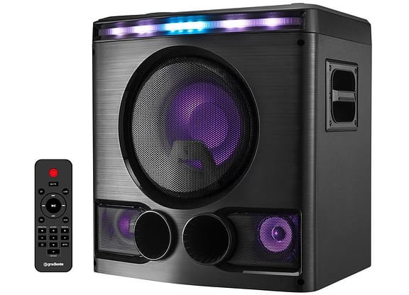 Mini System Gradiente Power Box GMS300 - Bluetooth 300W USB com Tweeter