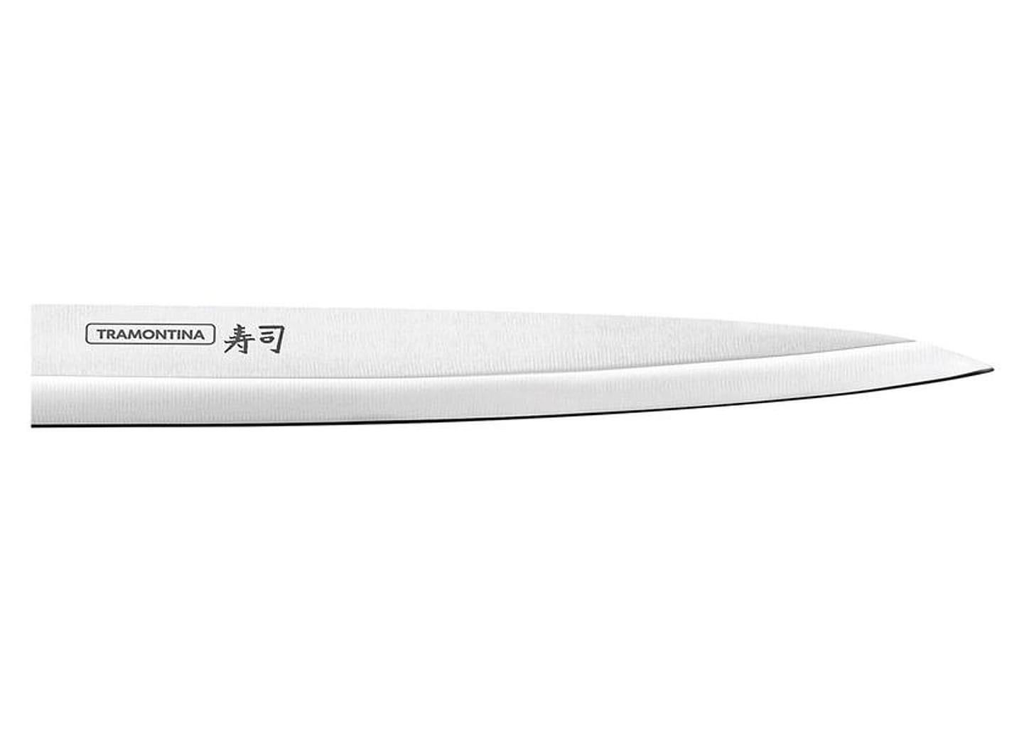 Faca para Sushi Tramontina Inox 9” Sushi Diamond - Yanagiba