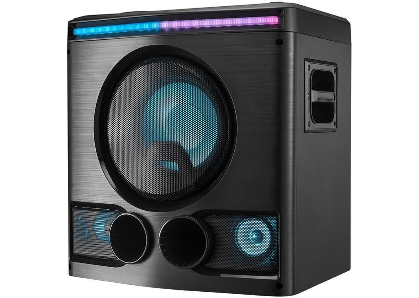 Mini System Gradiente Power Box GMS300 - Bluetooth 300W USB com Tweeter