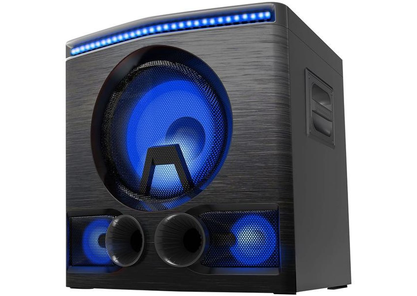 Mini System Gradiente Power Box GMS300 - Bluetooth 300W USB com Tweeter