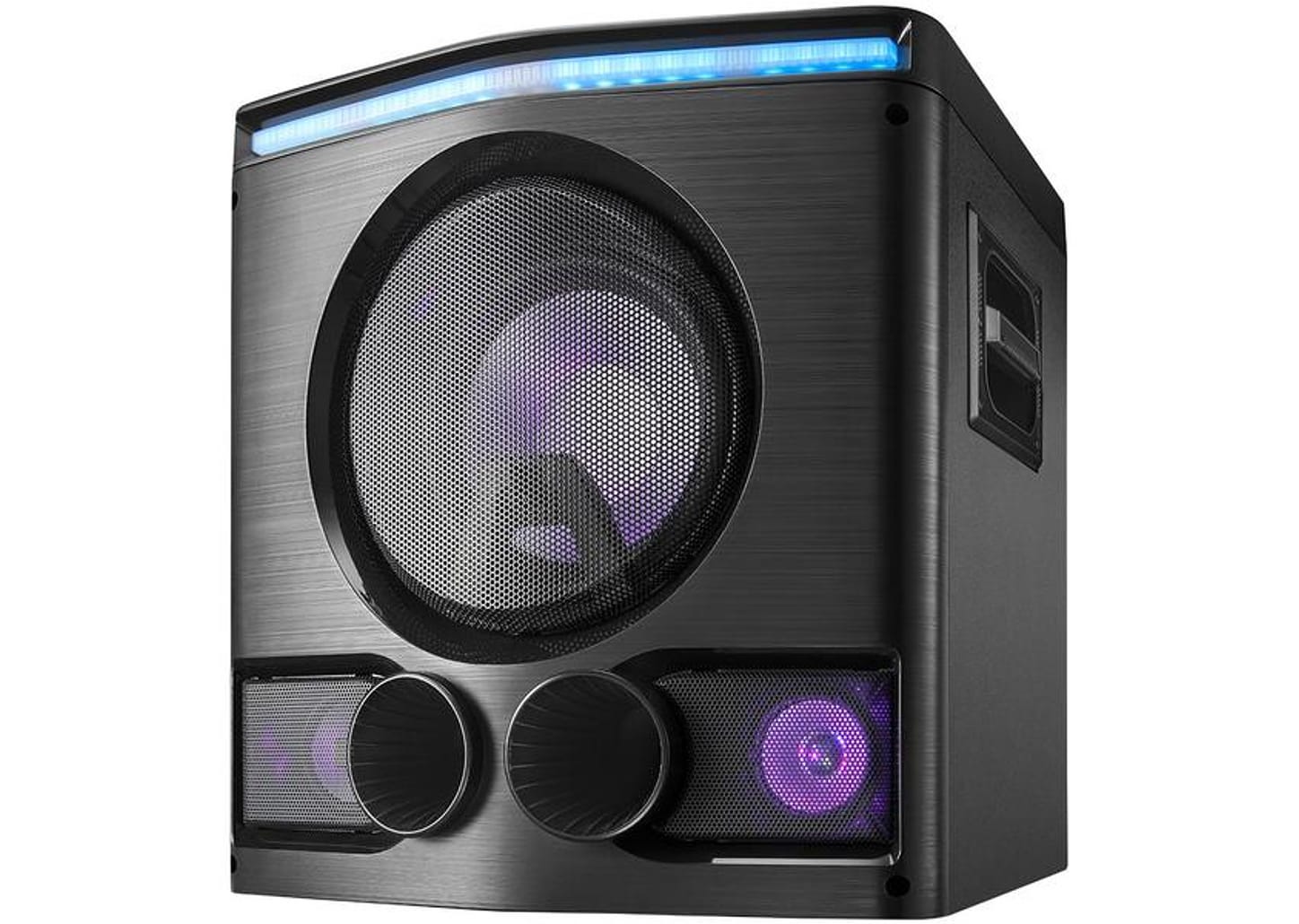 Mini System Gradiente Power Box GMS300 - Bluetooth 300W USB com Tweeter