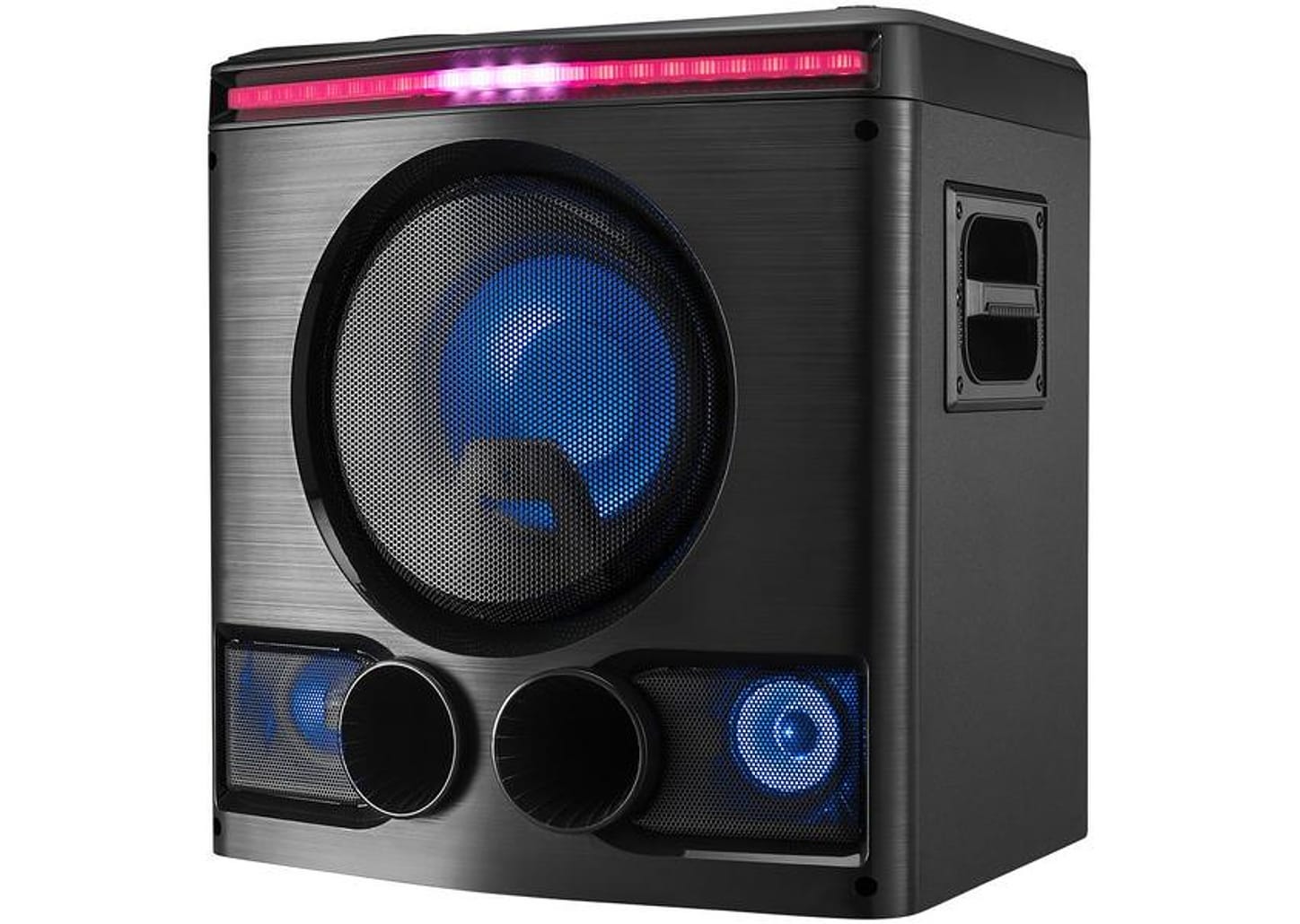 Mini System Gradiente Power Box GMS300 - Bluetooth 300W USB com Tweeter