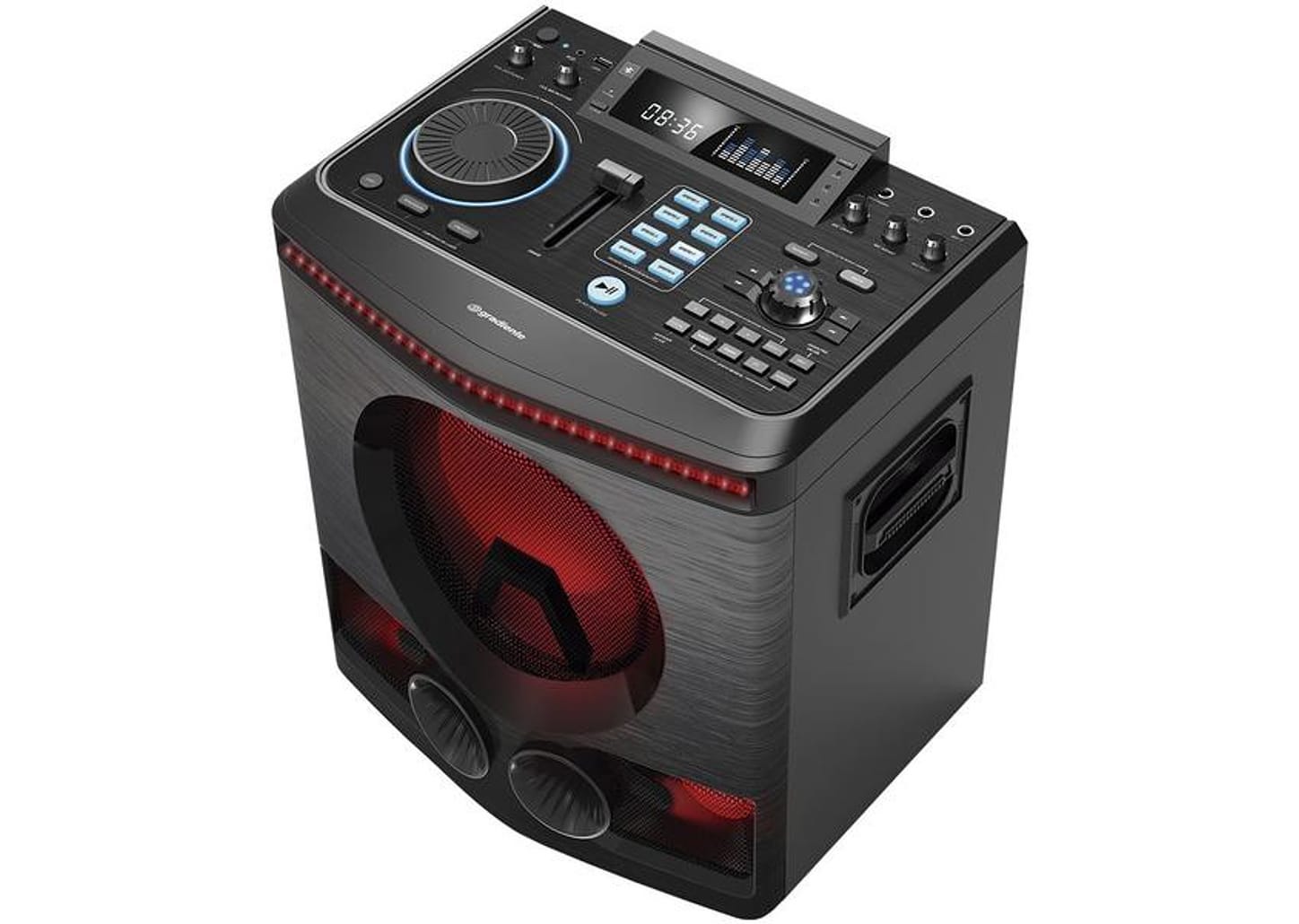 Mini System Gradiente Power Box GMS300 - Bluetooth 300W USB com Tweeter