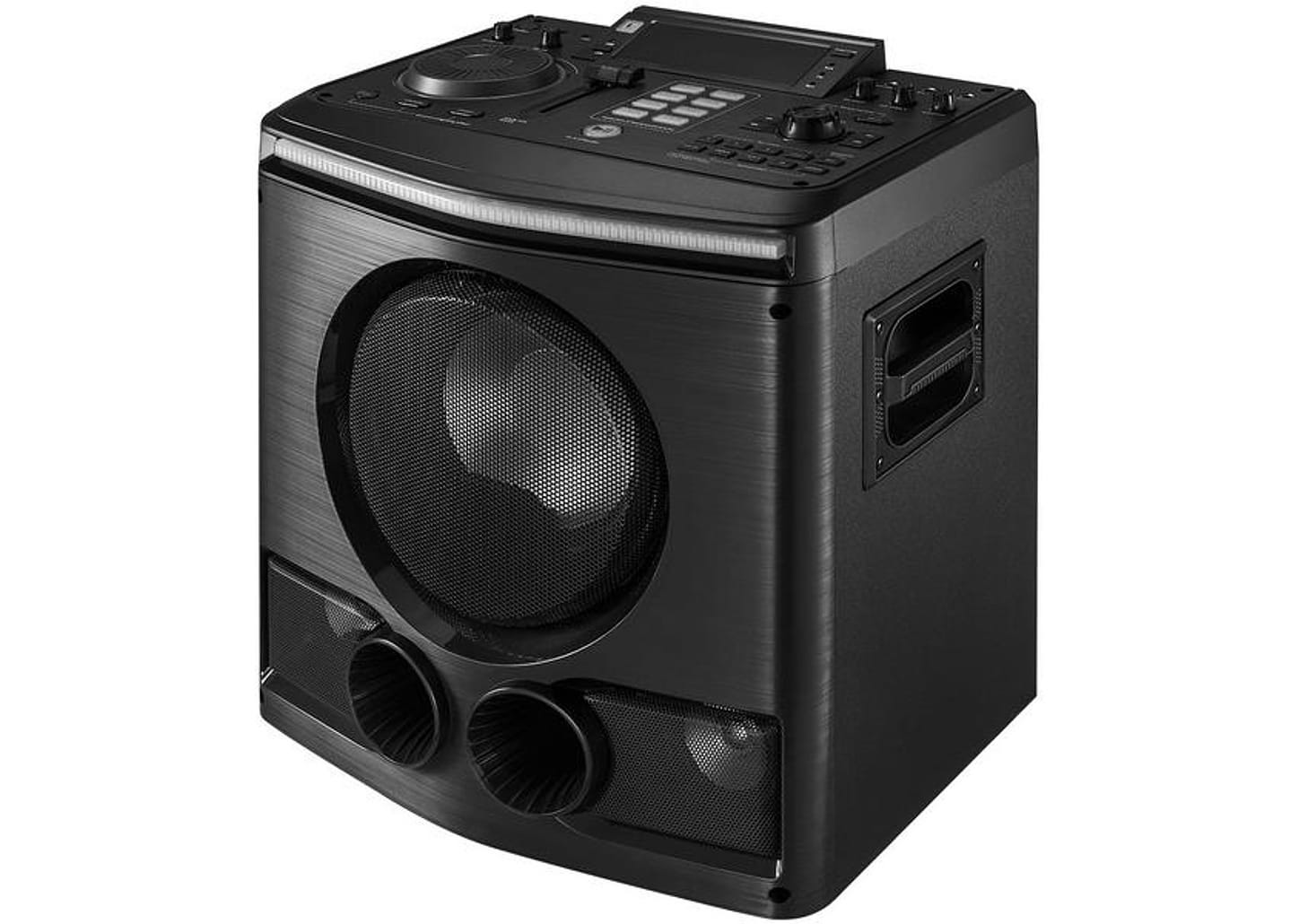 Mini System Gradiente Power Box GMS300 - Bluetooth 300W USB com Tweeter