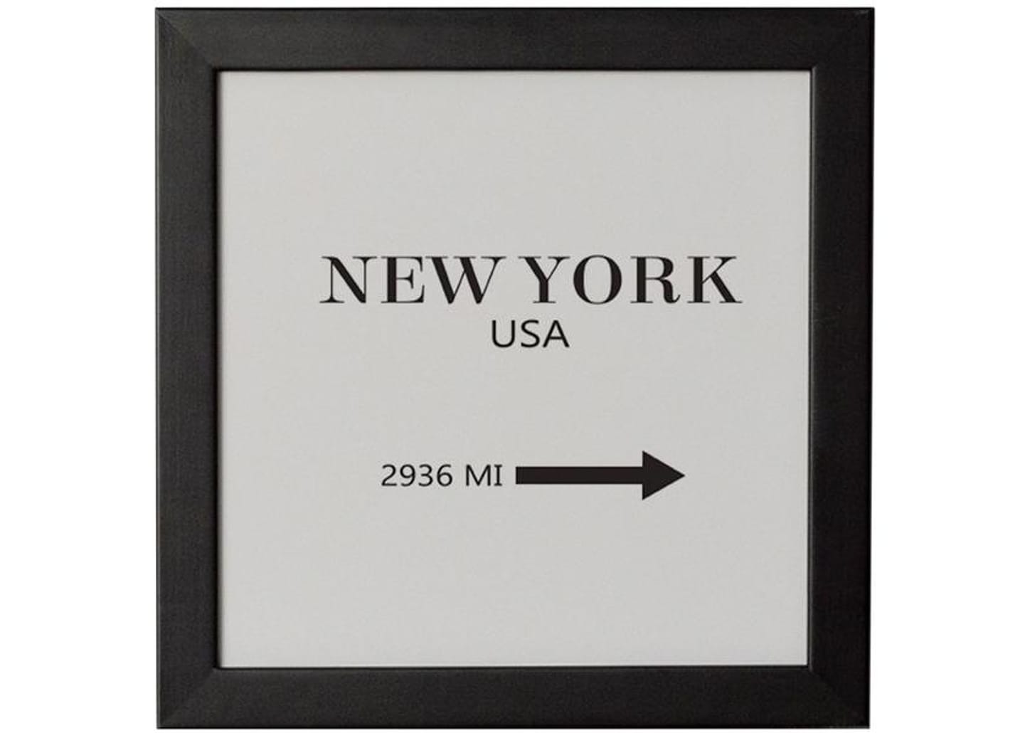 Quadro Decorativo Big Cities New York 24x24cm - Design Up Living
