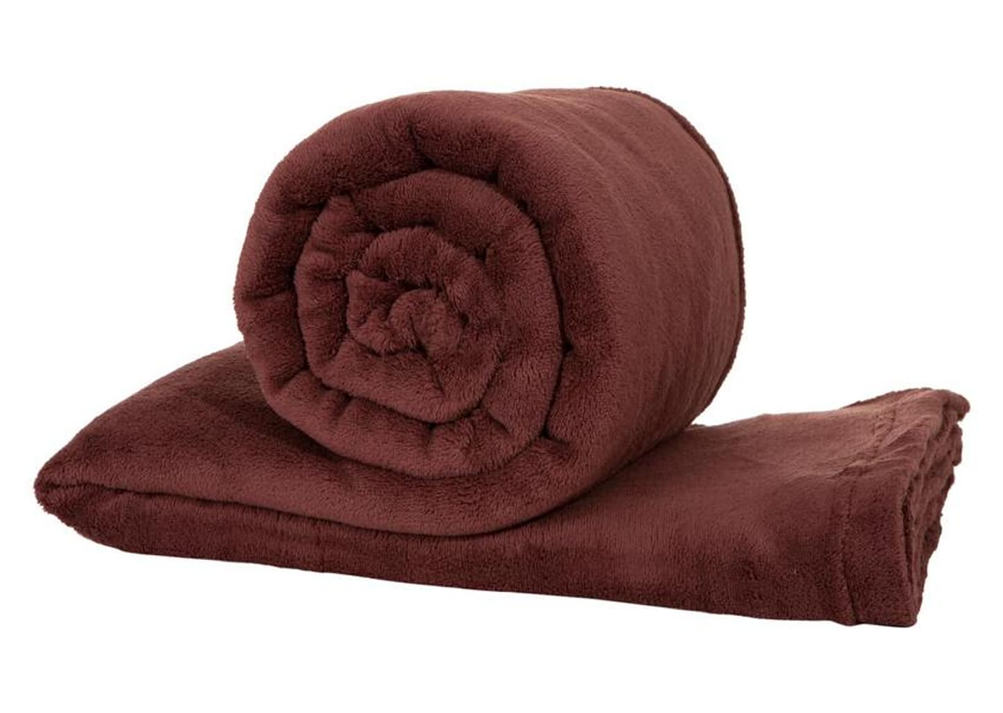 Manta Casal 100% Poliéster Jolitex - Dyuri Cacau