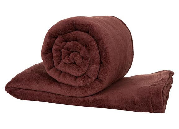 Manta Casal 100% Poliéster Jolitex - Dyuri Cacau