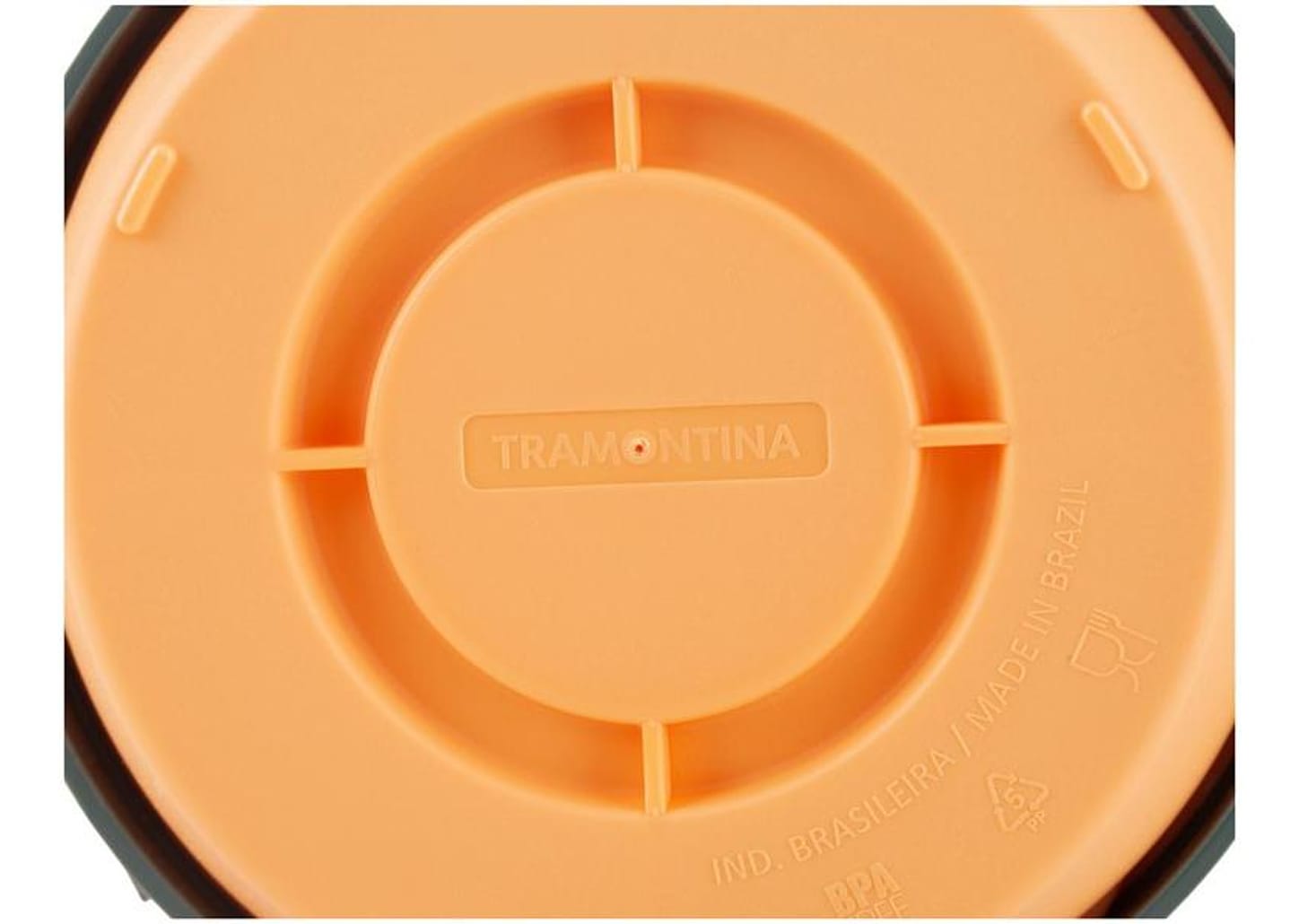 Bule de Café e Chá Térmico de Polipropileno - Verde 1L Exata