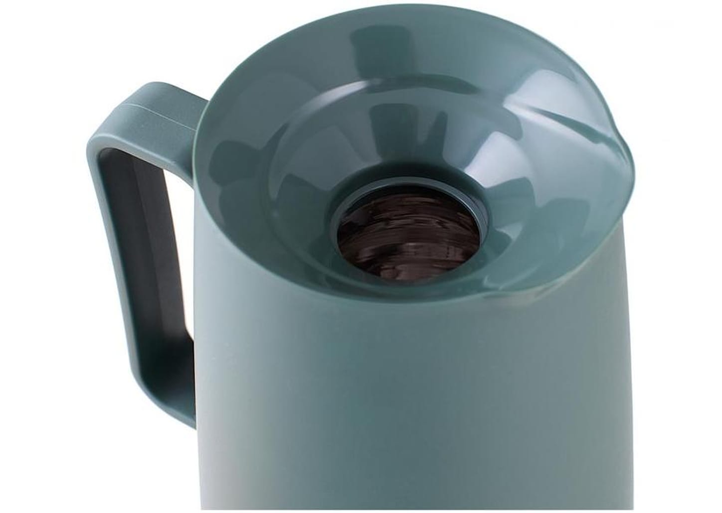 Bule de Café e Chá Térmico de Polipropileno - Verde 1L Exata