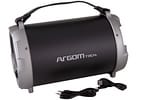 Caixa de Som Argom Bazooka ARG-SP-3124BN Bluetooth - Portátil 18W USB com Tweeter