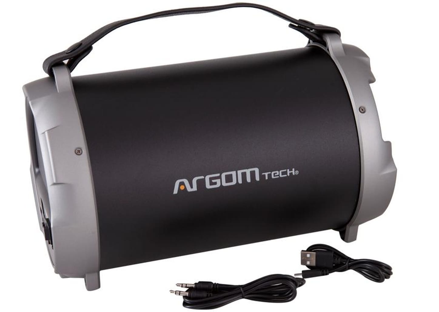 Caixa de Som Argom Bazooka ARG-SP-3124BN Bluetooth - Portátil 18W USB com Tweeter