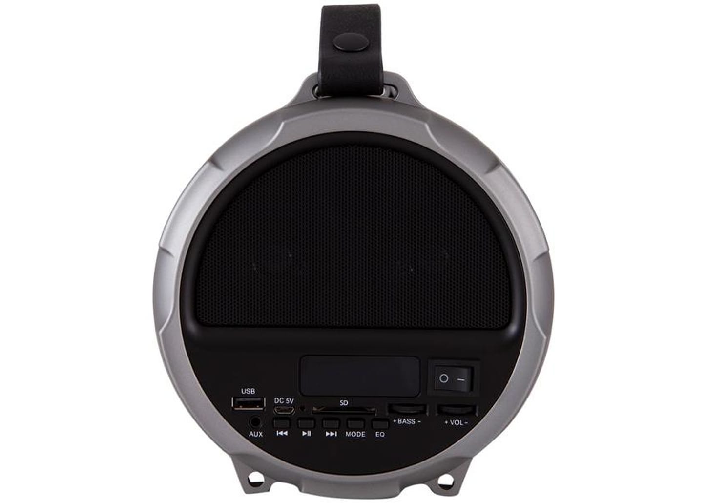 Caixa de Som Argom Bazooka ARG-SP-3124BN Bluetooth - Portátil 18W USB com Tweeter