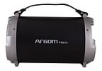 Caixa de Som Argom Bazooka ARG-SP-3124BN Bluetooth - Portátil 18W USB com Tweeter
