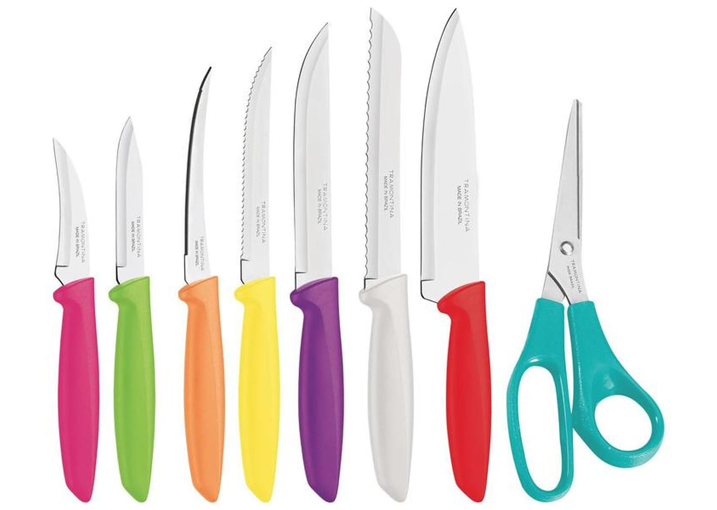 Jogo de Facas 8 Peças Tramontina Plenus 23498917