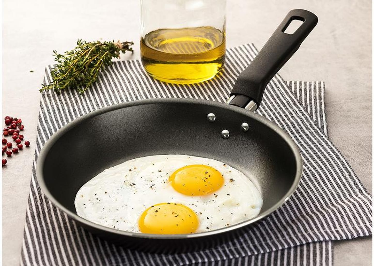 Frigideira Antiaderente Tramontina de Alumínio Loreto 20380016 Grafite 16cm