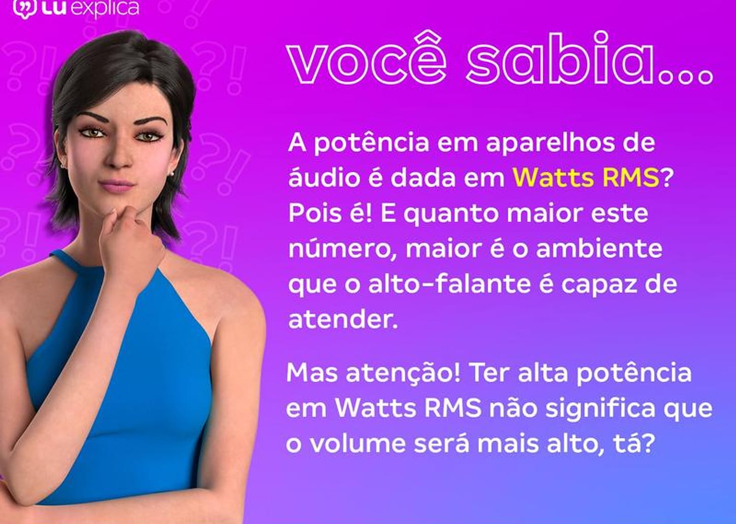 Mini Caixa de Som Pulse SP603 Bluetooth 30W - USB