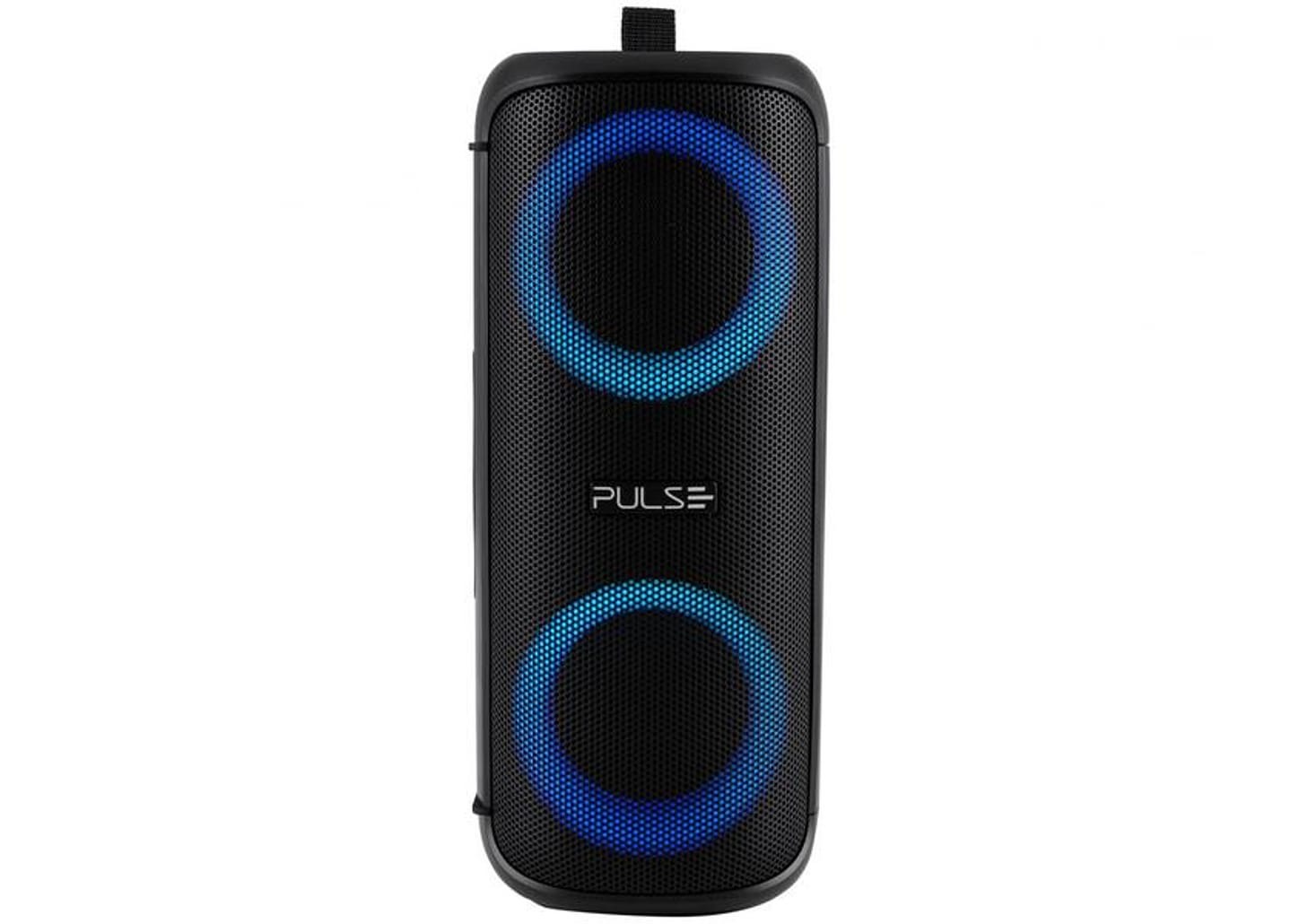 Mini Caixa de Som Pulse SP603 Bluetooth 30W - USB
