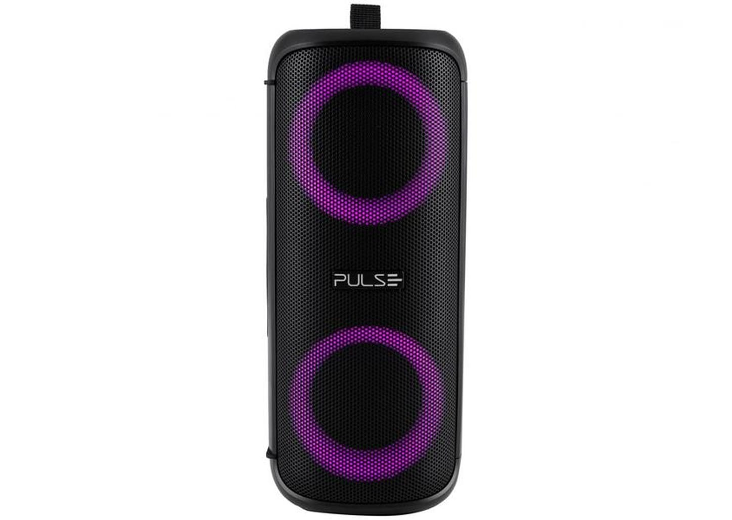 Mini Caixa de Som Pulse SP603 Bluetooth 30W - USB