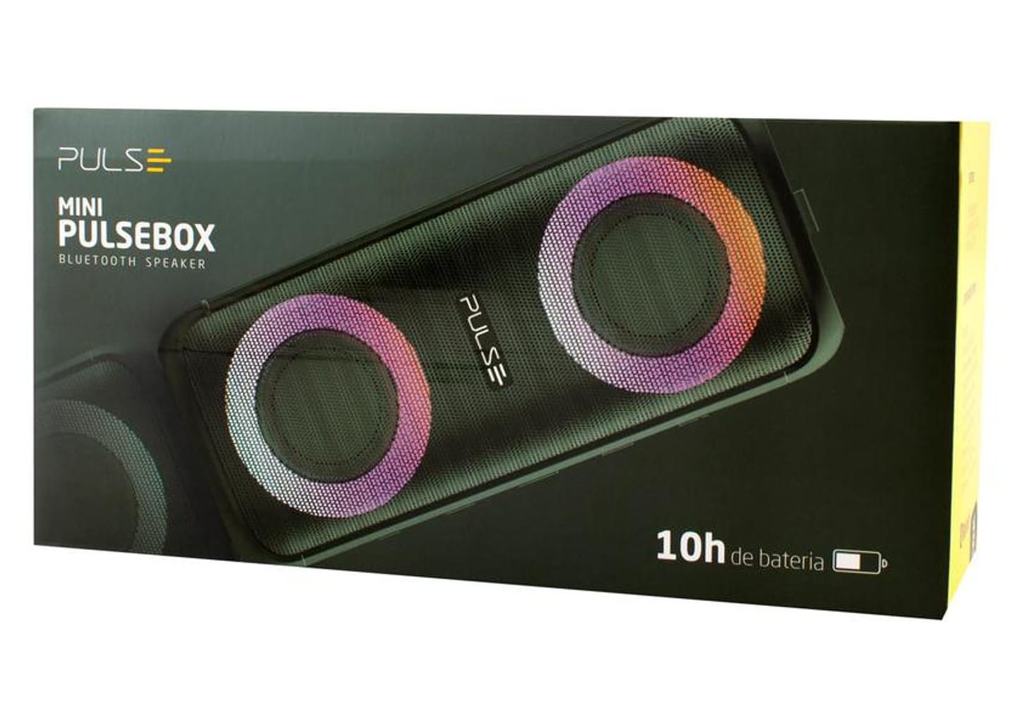 Mini Caixa de Som Pulse SP603 Bluetooth 30W - USB