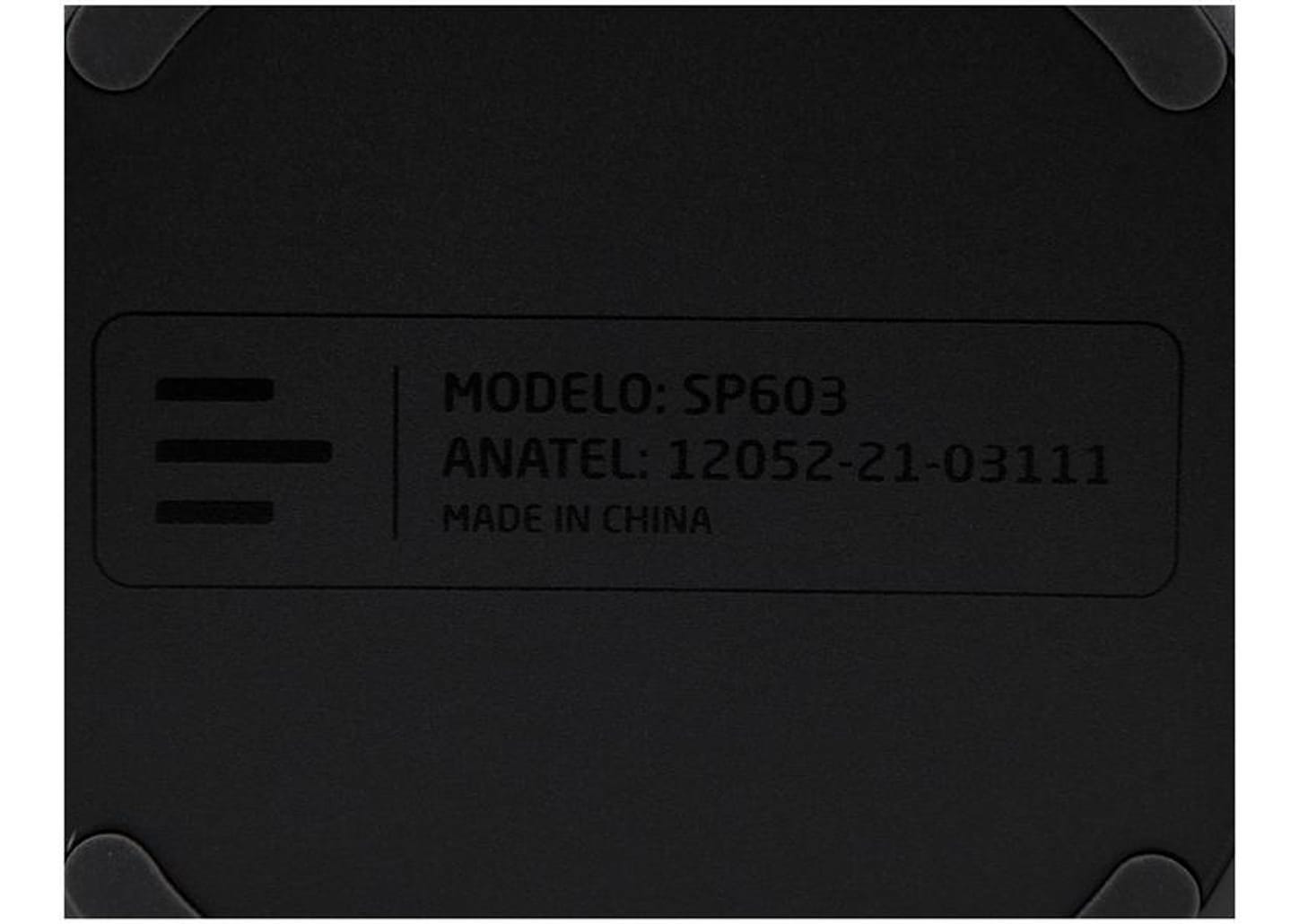 Mini Caixa de Som Pulse SP603 Bluetooth 30W - USB