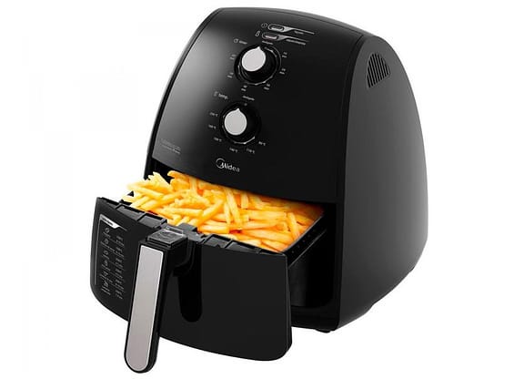 Fritadeira Elétrica sem Óleo/Air Fryer Midea FRP42 3,5L com Timer