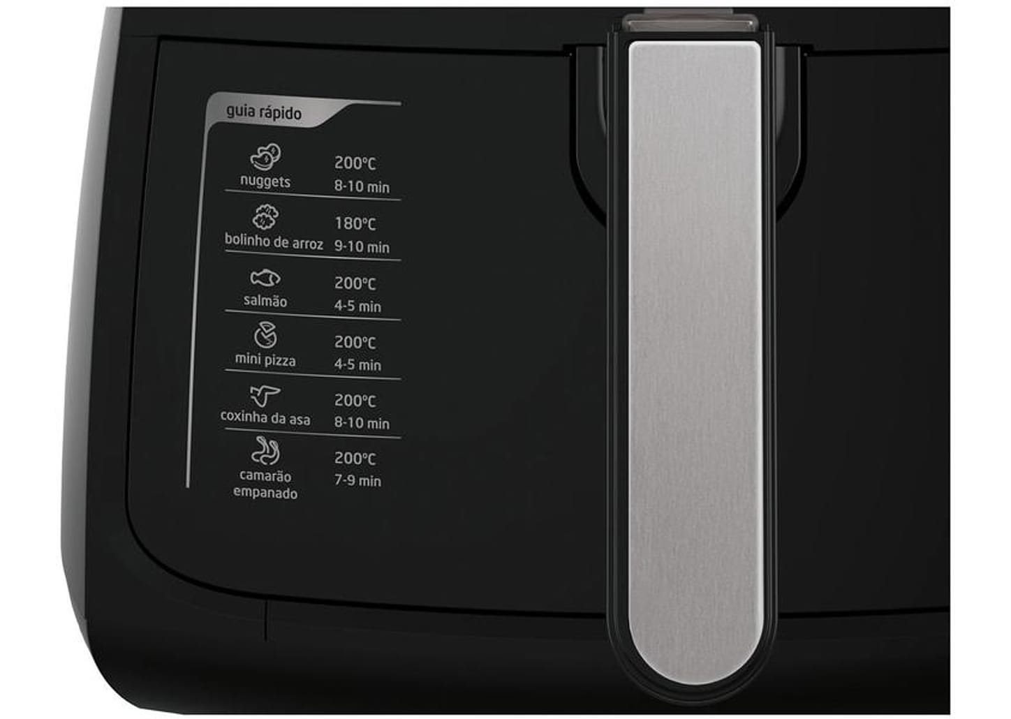 Fritadeira Elétrica sem Óleo/Air Fryer Midea FRP42 3,5L com Timer