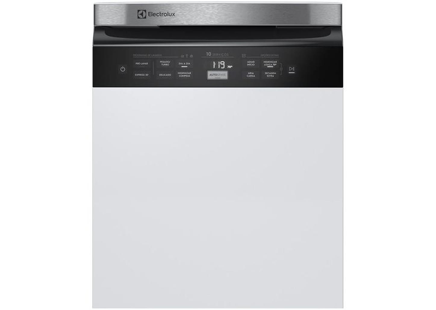 Lava-louças Electrolux LL10B 10 Serviços com Função Higienizar