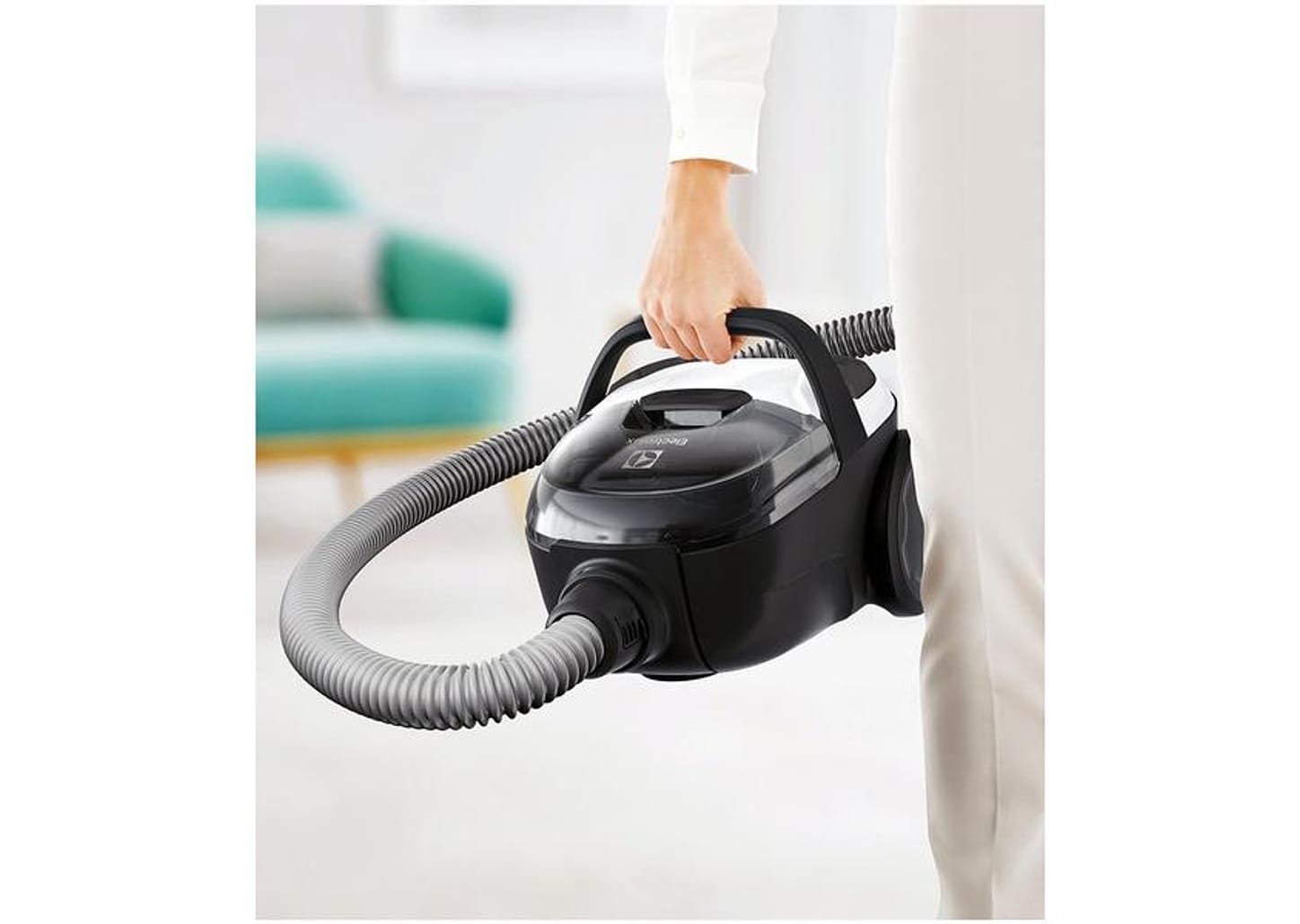 Aspirador de Pó Electrolux Filtro HEPA 1400W Lite Cinza LIT31