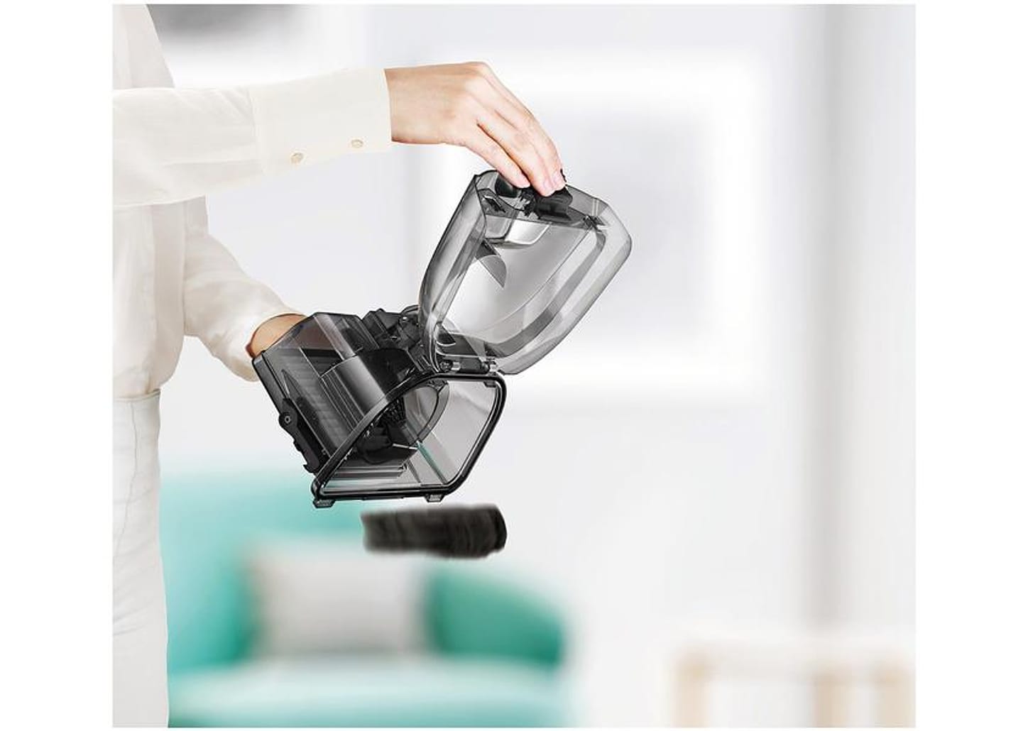 Aspirador de Pó Electrolux Filtro HEPA 1400W Lite Cinza LIT31