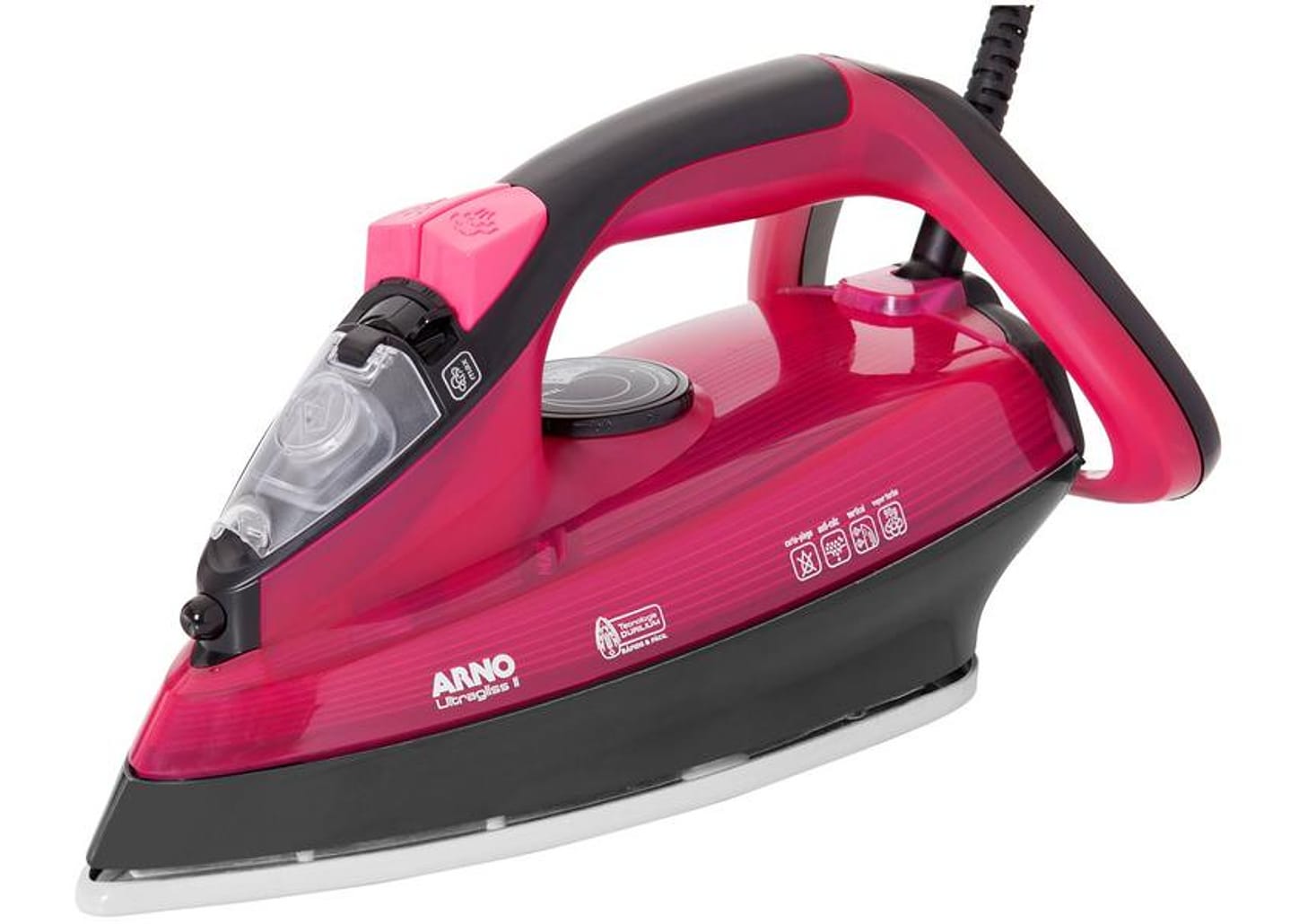 Ferro de Passar a Vapor e a Seco Arno - Ultragliss II FUA2 com Corta Pingos