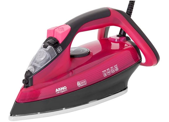 Ferro de Passar a Vapor e a Seco Arno - Ultragliss II FUA2 com Corta Pingos