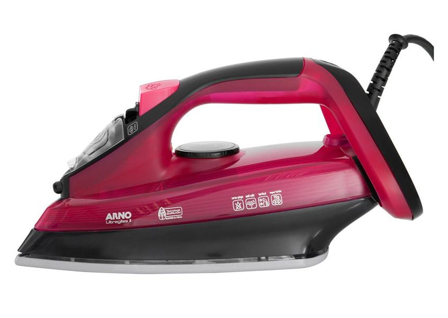 Ferro de Passar a Vapor e a Seco Arno - Ultragliss II FUA2 com Corta Pingos