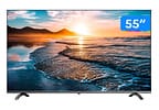 Smart TV UHD D-LED 55” Britania BTV55Q20N5SBL - Wi-Fi 4 HDMI 2 USB