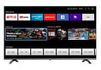 Smart TV UHD D-LED 55” Britania BTV55Q20N5SBL - Wi-Fi 4 HDMI 2 USB
