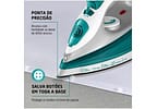 Ferro de Passar Roupa a Vapor Mondial - Lar FVN-01-G Branco e Verde
