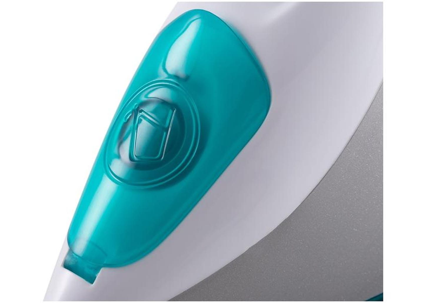 Ferro de Passar Roupa a Vapor Mondial - Lar FVN-01-G Branco e Verde