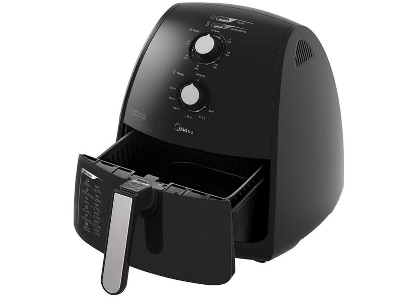 Fritadeira Elétrica sem Óleo/Air Fryer Midea FRP42 3,5L com Timer