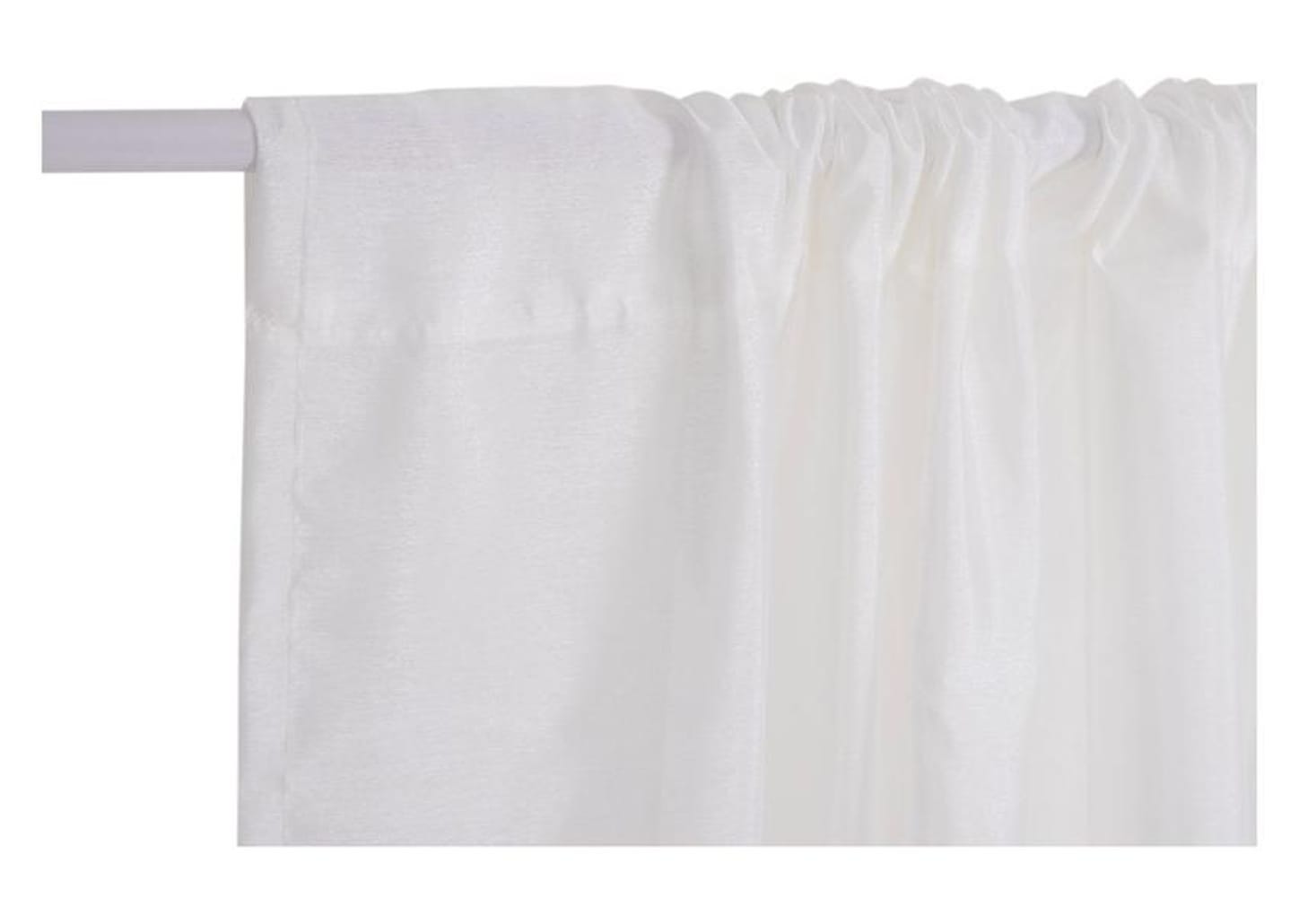 Cortina Lartex Voil Gelo End 230x270cm