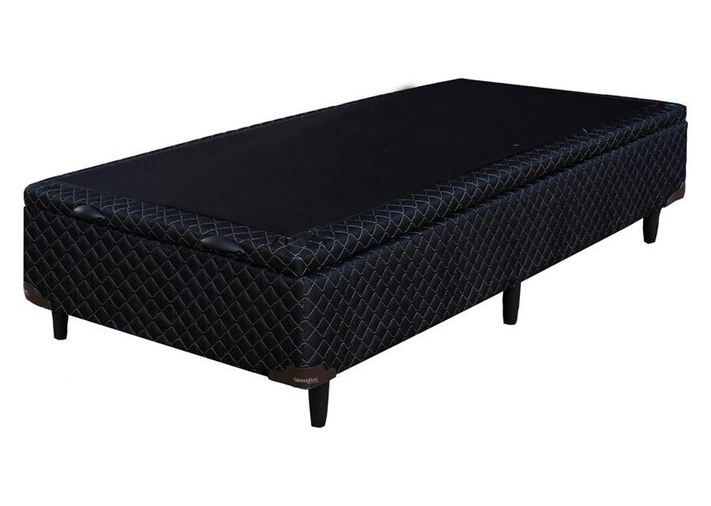 Base Cama Box Solteiro Umaflex com Báu 42x88x188cm Imperial