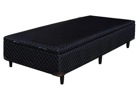 Base Cama Box Solteiro Umaflex com Báu 42x88x188cm Imperial